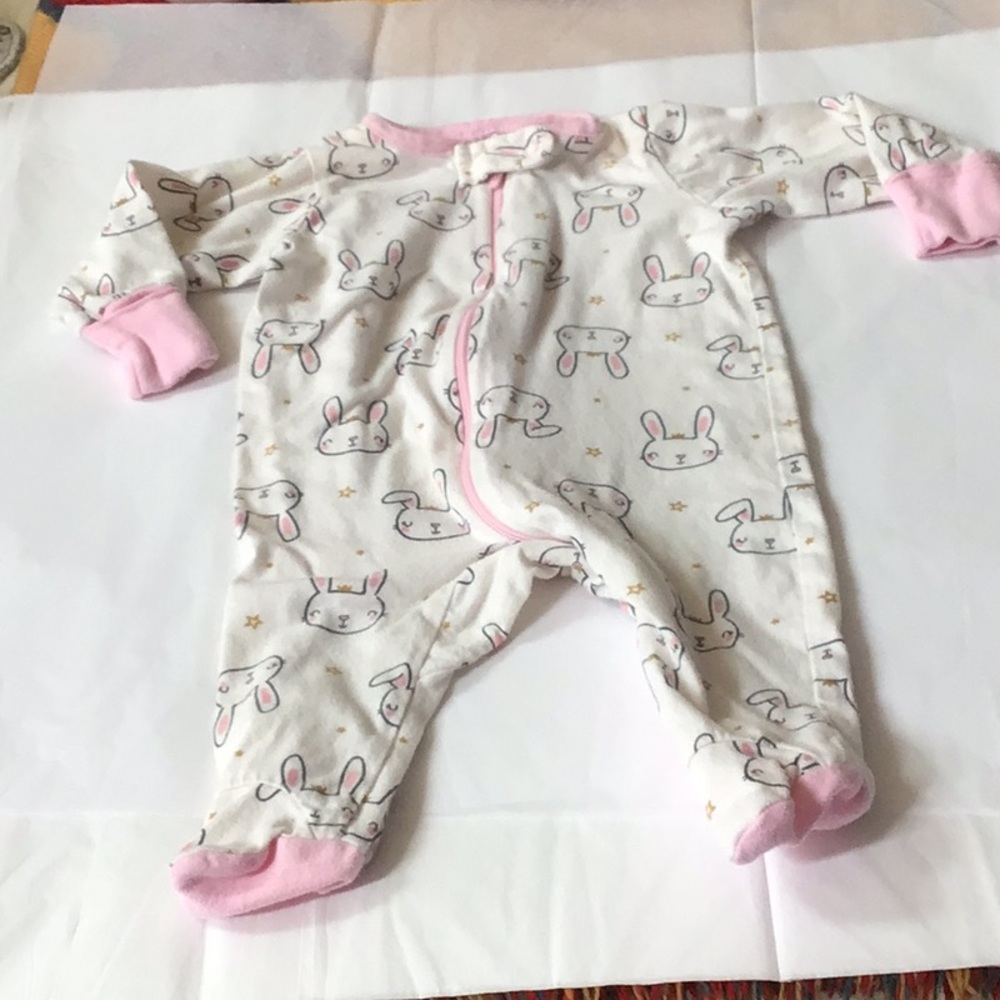 🛍️15/$10🛍️Gerber NB baby sleeper, clean